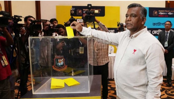 বিসিবি’র বিগত নির্বাচনে অনিয়ম তদন্তে কমিটি গঠন