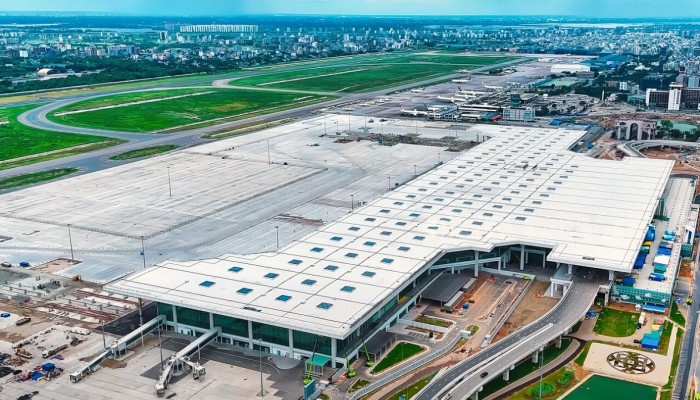 তৃতীয় টার্মিনালের পরিচালনা ও রক্ষণাবেক্ষণ নিয়ে জাপানের প্রতিনিধিদলের সঙ্গে গুরুত্বপূর্ণ বৈঠক