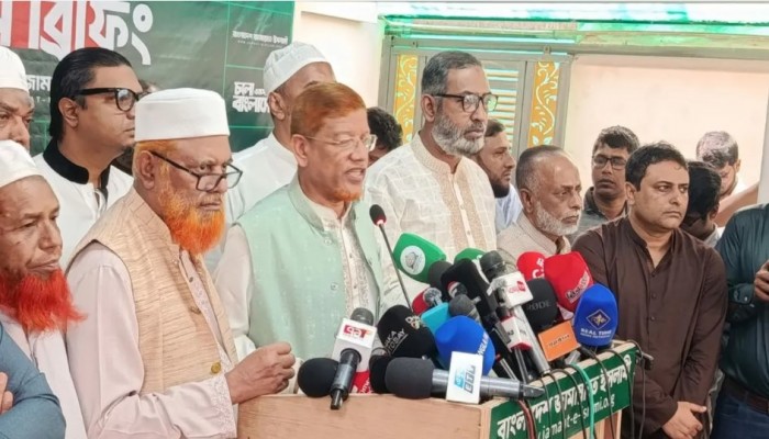 সংসদ থেকে ওয়াকআউট করে জামায়াত রাষ্ট্রপতিকে অবমাননা করেনি- জামায়াত