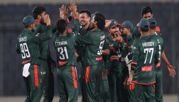 পাকিস্তানের বিরুদ্ধে সিরিজ জয় বাংলাদেশের