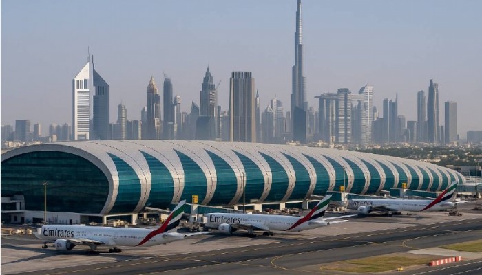 দুবাই আন্তর্জাতিক বিমানবন্দরে ফ্লাইট চলাচল সাময়িকভাবে স্থগিত