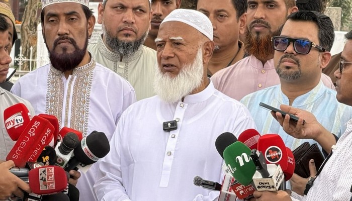 বিরোধীদল যে জনগণের কল্যাণে কাজ করতে পারে সেই উদাহরণ তৈরি করবে তার দল- ডা. শফিকুর রহমান