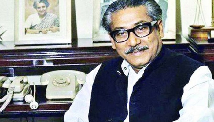 বাংলাদেশের অবিসংবাদিত নেতা  শেখ মুজিবুর রহমানের ১০৬তম জন্মবার্ষিকী আজ