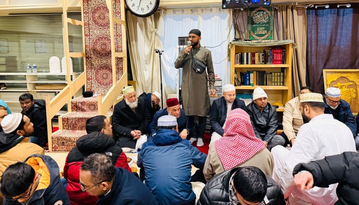 ফ্রান্সে মৌলভীবাজার প্রবাসী কল্যাণ সংস্থার উদ্যোগে ইফতার মাহফিল