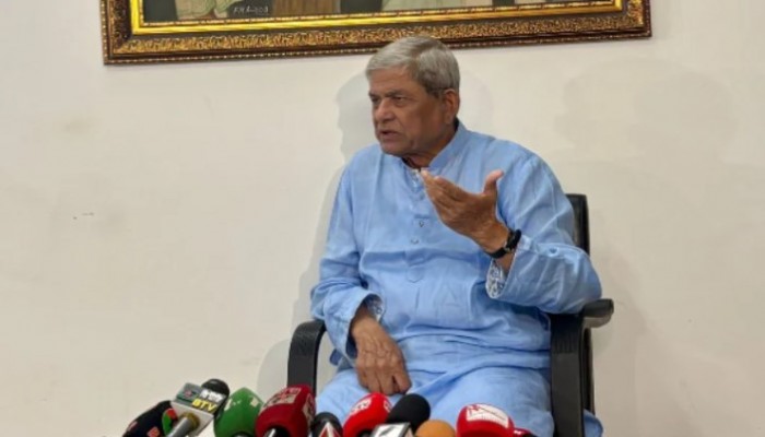 জুলাই সনদ বাস্তবায়নে সরকার প্রতিশ্রুতিবদ্ধ- মির্জা ফখরুল