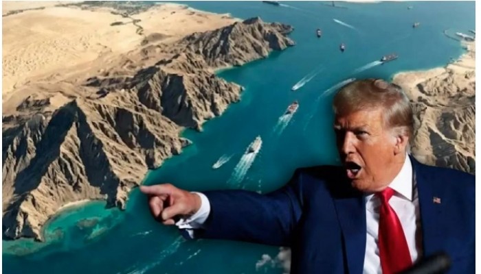 হরমুজ প্রনালী খুলে দিতে ইরানকে ৪৮ ঘন্টার আলটিমেটাম