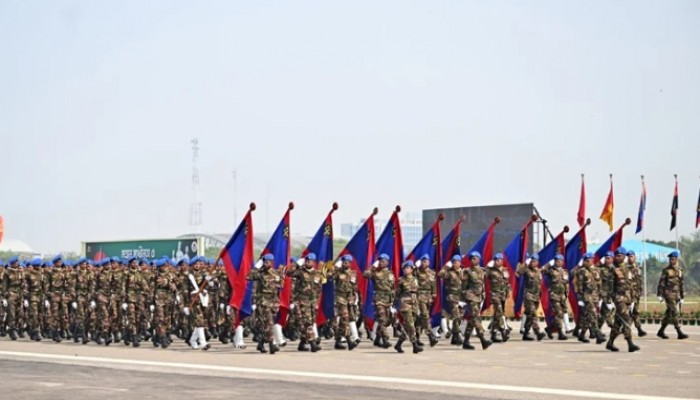 স্বাধীনতা দিবস প্যারেড: রাষ্ট্রপতির অভিবাদন গ্রহণ, প্রধানমন্ত্রীর কুচকাওয়াজ পরিদর্শন