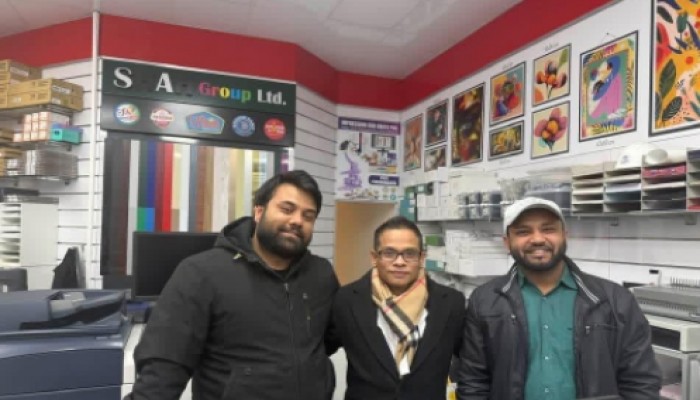 ফ্রান্সের মাটিতে আজ বাঙালি কমিউনিটির জন্য গর্বের এক মুহূর্তের সাক্ষী হলাম