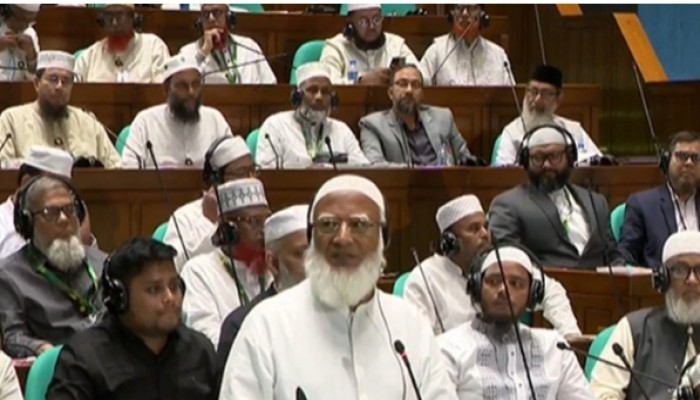 আমরা ফ্যাসিবাদের দাফন করতে চাই- বিরোধীদলীয় নেতা