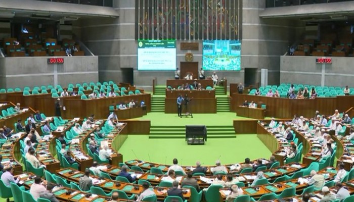 সংসদে ১২ বিল পাস