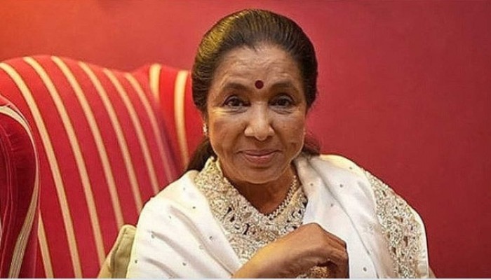 চলে গেলেন আশা ভোঁসলে