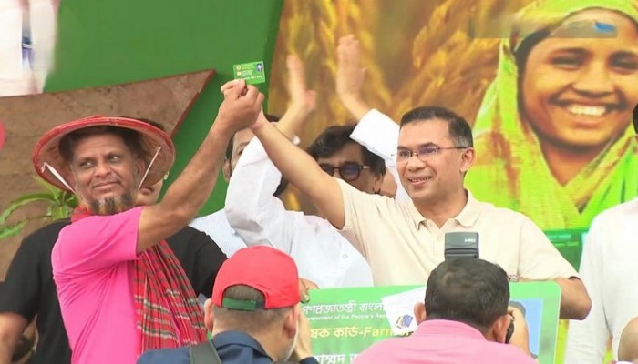 ‘কৃষক কার্ড’ বিতরণ কর্মসূচি উদ্বোধন প্রধানমন্ত্রীর