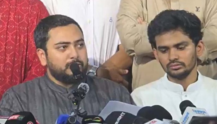 দলীয় পরিচয় মুখ্য নয়, ছাত্রলীগও যোগ দিতে পারবে এনসিপিতে - নাহিদ