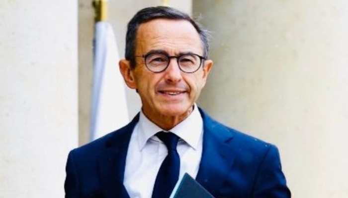 ফ্রান্সের ২০২৭ প্রেসিডেন্ট নির্বাচনে ব্রুনো রেতাইয়ো এলআর দলের প্রার্থী