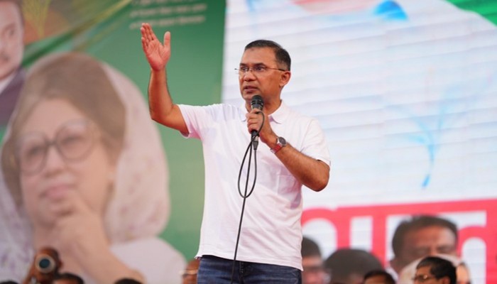 জুলাই সনদ বাস্তবায়নে প্রতিশ্রুতি দিলেও ‘কিছু রাজনৈতিক দল’ জনগণকে বিভ্রান্ত করছে - তারেক রহমান