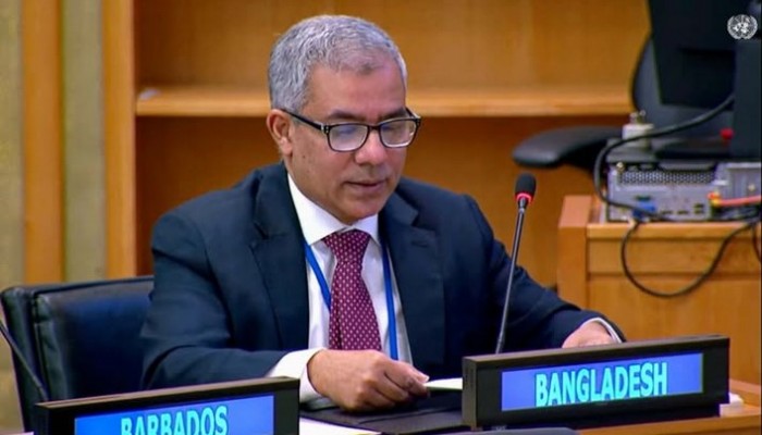 জাতিসংঘ ফোরামে ন্যায্য বৈশ্বিক আর্থিক কাঠামো ও টেকসই এলডিসি উত্তরণের আহ্বান বাংলাদেশের